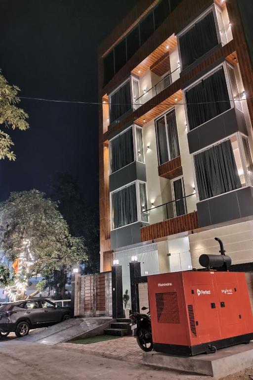 Budova, kde se hotel nachází