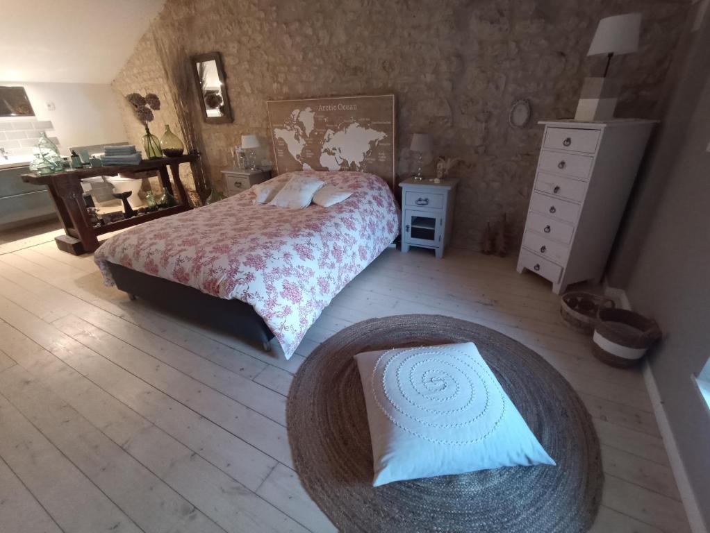 Gîte de charme dans ancienne seigneurie - Maison De Trois Chambres