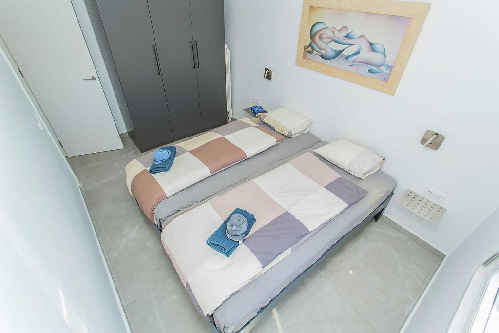 Posteľ alebo postele v izbe v ubytovaní 131 Sea Dream - Alicante Holiday