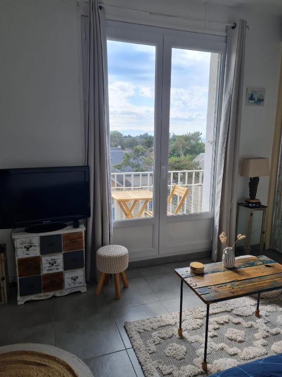 Joli studio vue sur mer ! - Studio