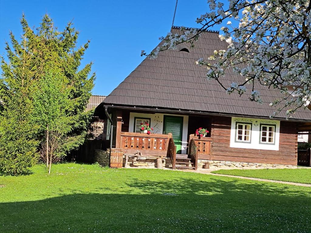 Zahrada ubytování Casa Felicia