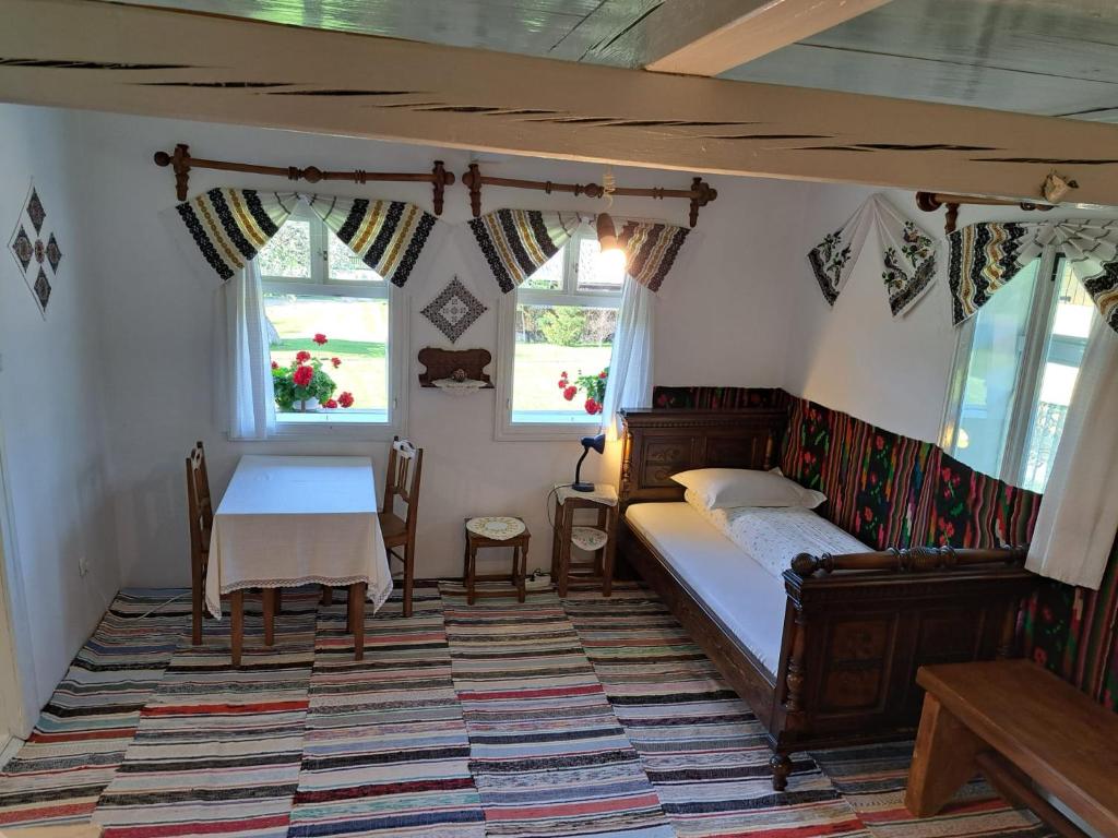 Posezení v ubytování Casa Felicia