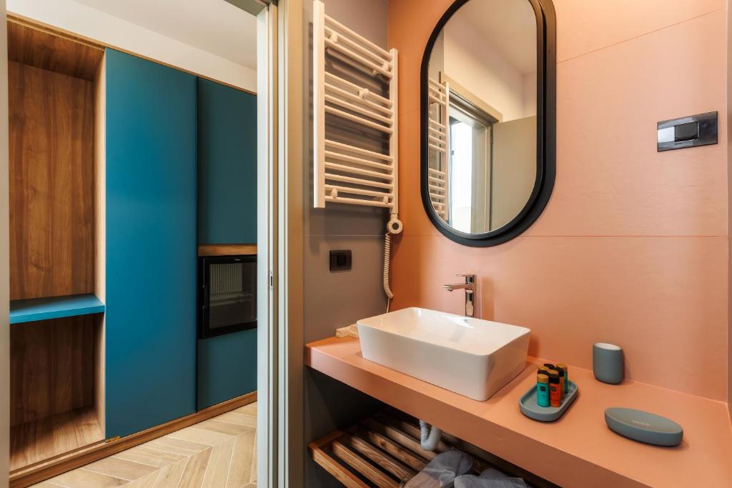 Koupelna v ubytování Hypnose Resort - Adult Only 14