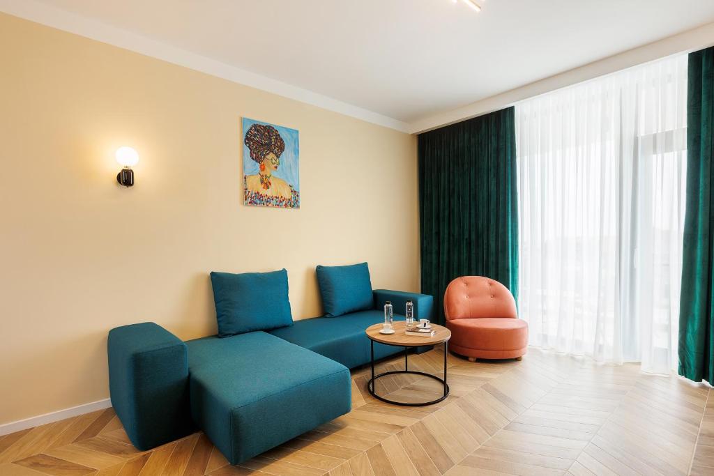Posezení v ubytování Hypnose Resort - Adult Only 14