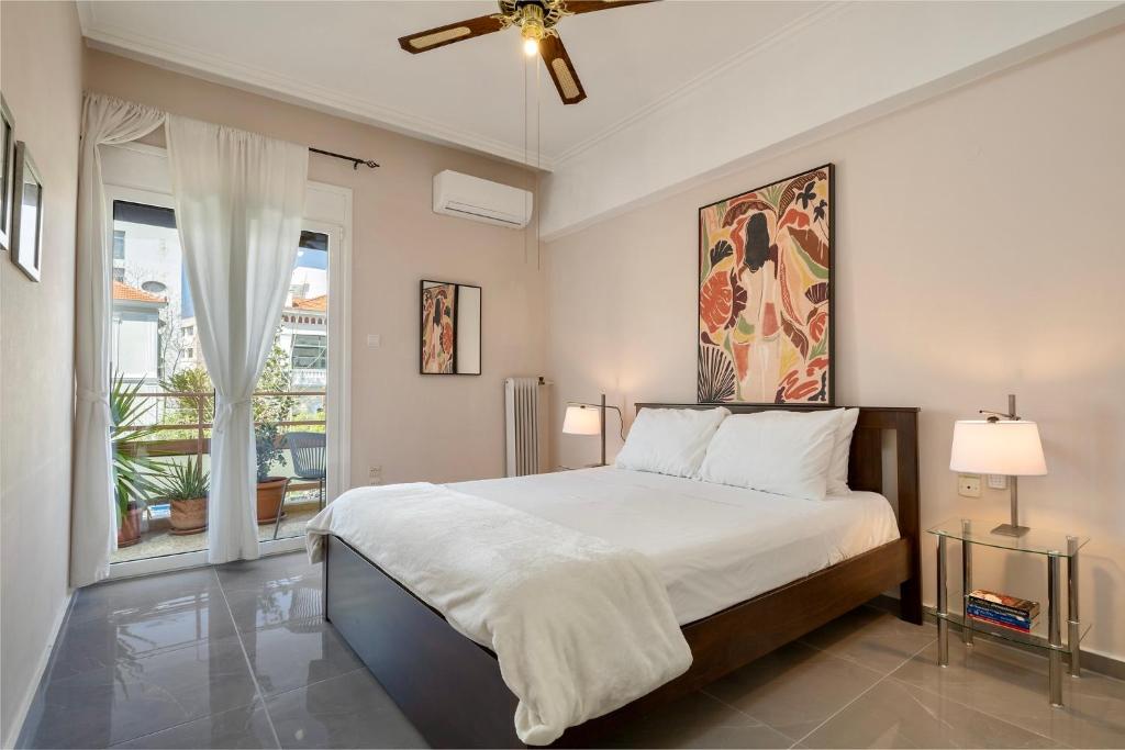 Modern & Spacious Flat - Chania Center - Walk To Sea