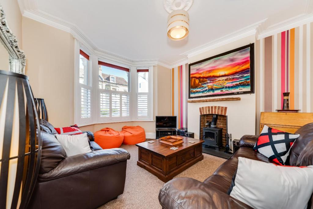 Fotografie z fotogalerie ubytování Happy Monkey Town House - Sleeps 9 v destinaci Brighton & Hove