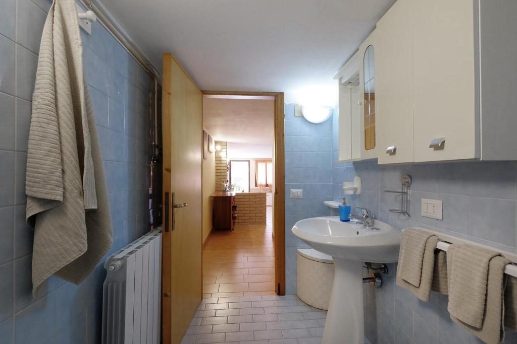 Kuchyň nebo kuchyňský kout v ubytování Vacanze Mare Teulada