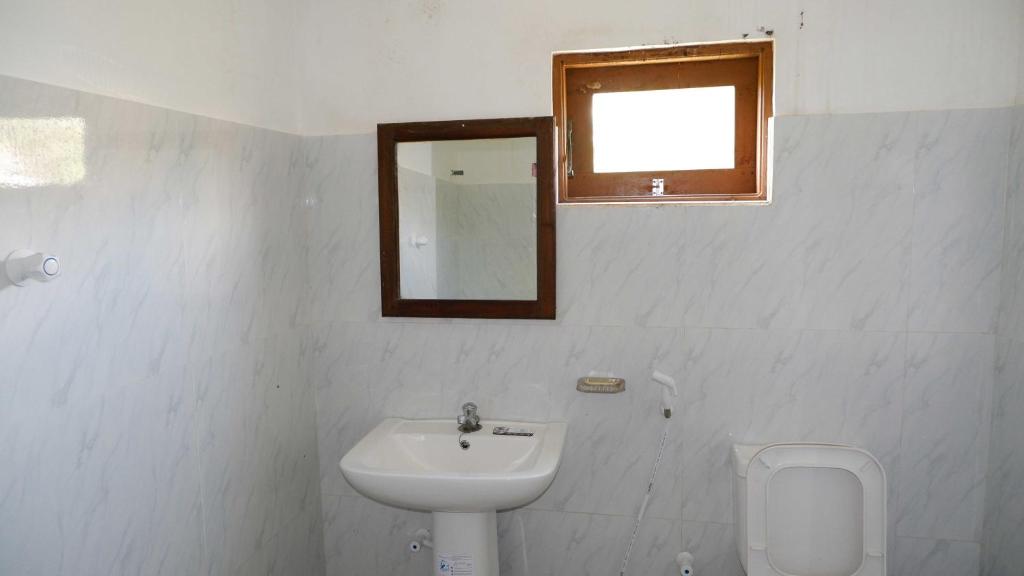 Koupelna v ubytování Attale Resort