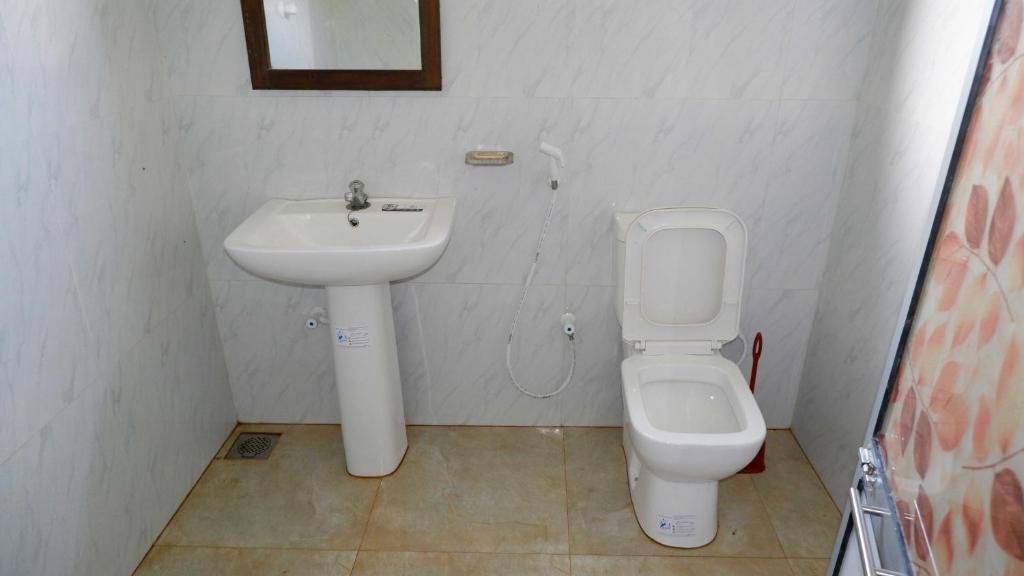 Koupelna v ubytování Attale Resort