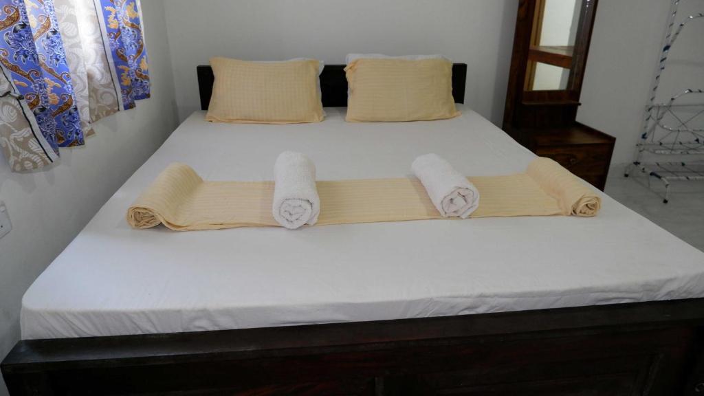 Postel nebo postele na pokoji v ubytování Attale Resort