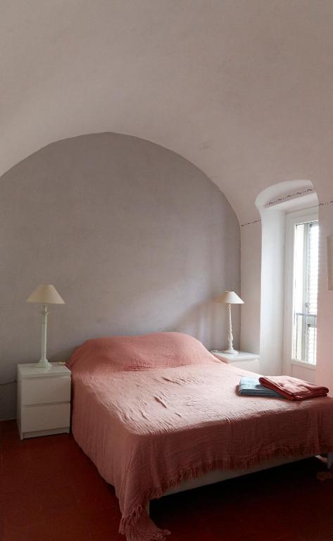 Postel nebo postele na pokoji v ubytování La Maison de B