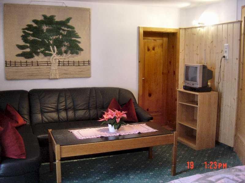 A television and/or entertainment centre at Villa Sorgenfrei