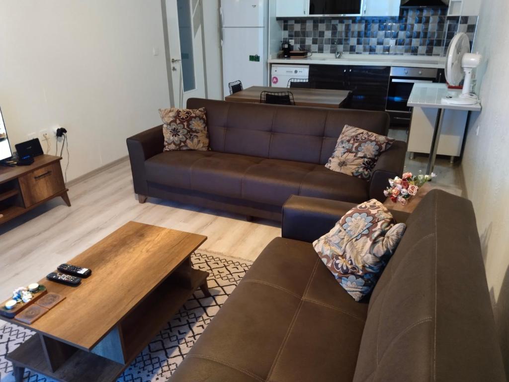 Posezení v ubytování Eryaman, Wide Luxury Rezidance