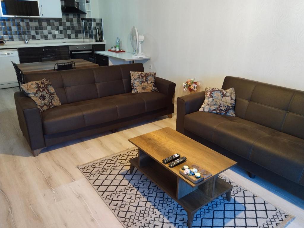 Posezení v ubytování Eryaman, Wide Luxury Rezidance