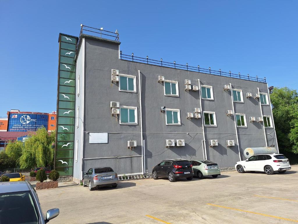 Budova, kde se hotel nachází
