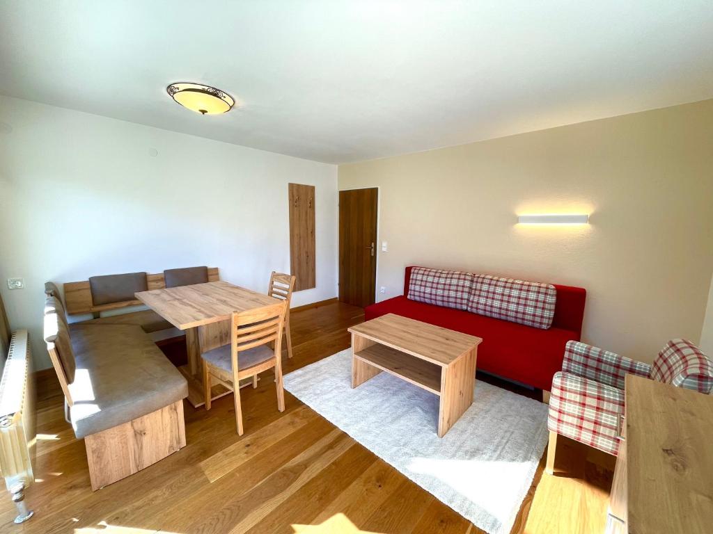 Posezení v ubytování Appartements Achensee