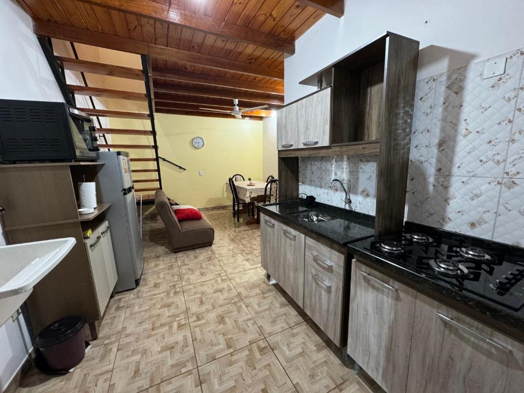 Köök või kööginurk majutusasutuses Adhara Apart