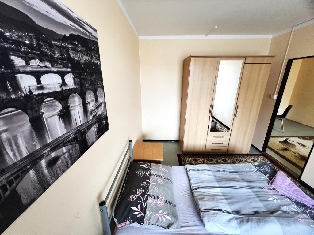 Hotel Penzion Rohožník - Quadruple Room With Kitchen And Balcony