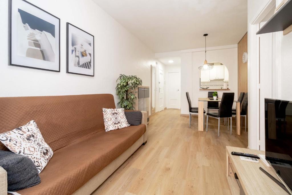 Posedenie v ubytovaní Jose Hurtado Apartamento