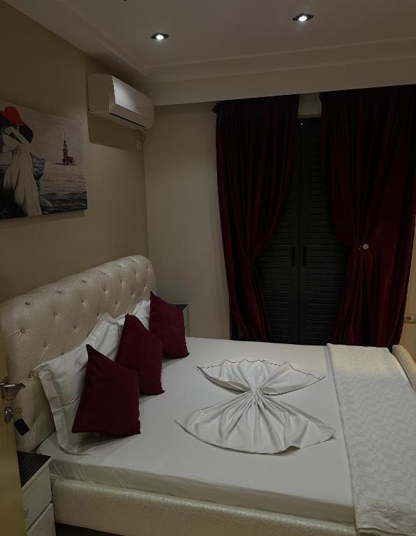 Postel nebo postele na pokoji v ubytování Hotel Selfo