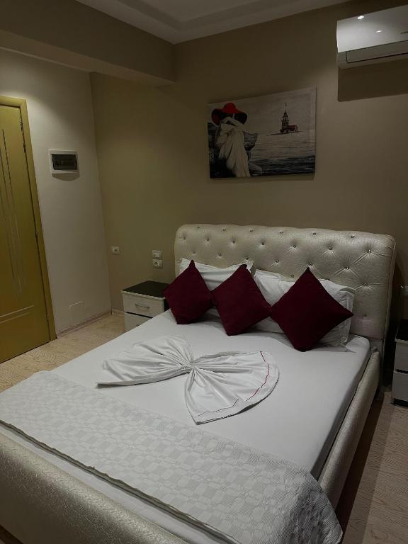 Postel nebo postele na pokoji v ubytování Hotel Selfo