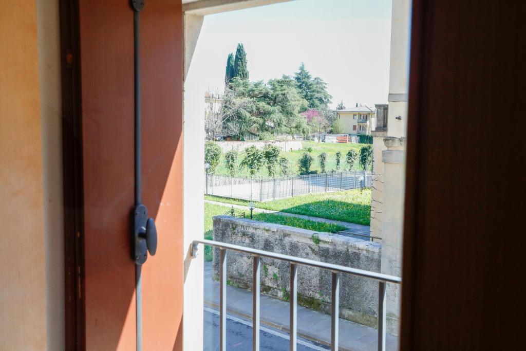 Zahrada ubytování Guesthouse Villa Fabris
