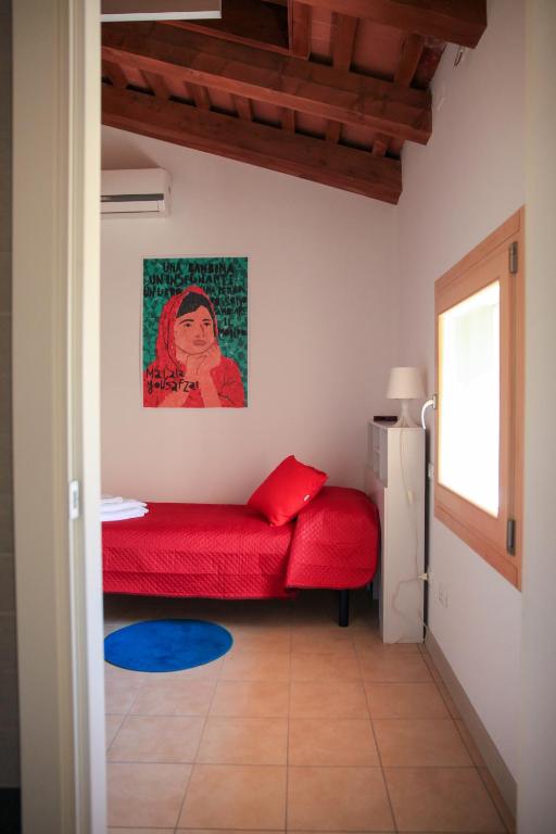 Posezení v ubytování Guesthouse Villa Fabris