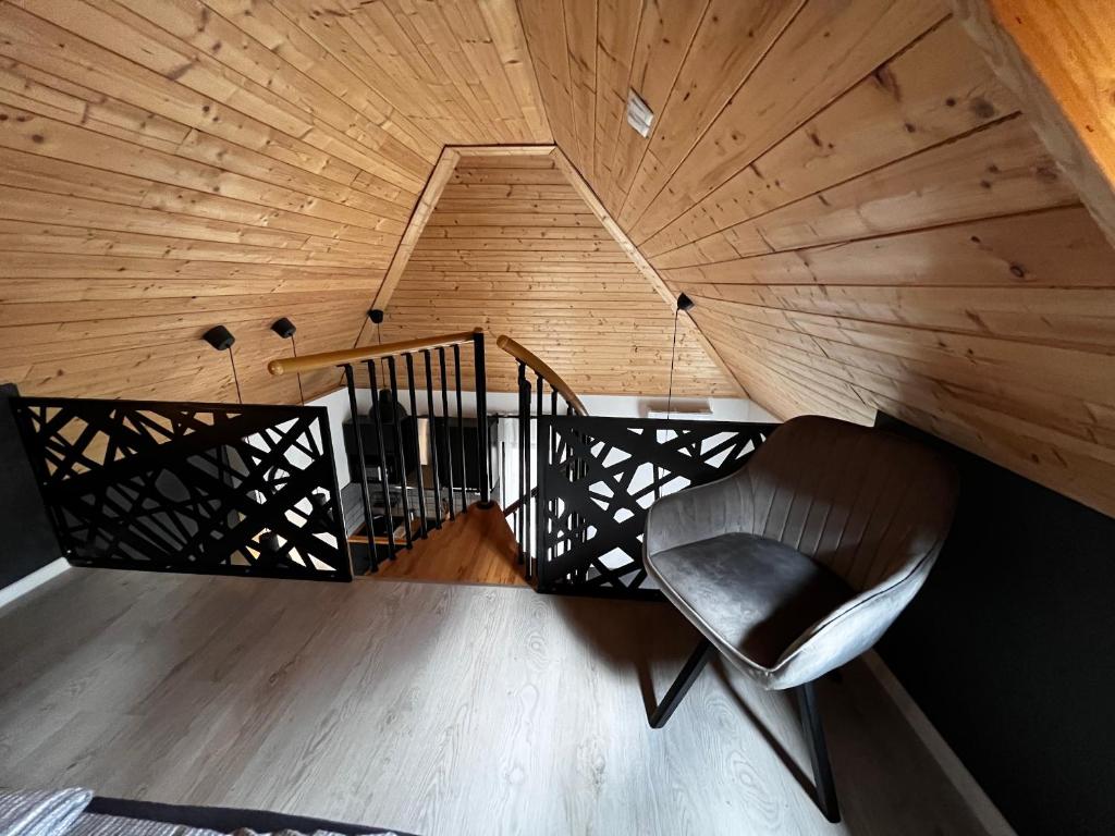 Posedenie v ubytovaní Madárfészek Apartman