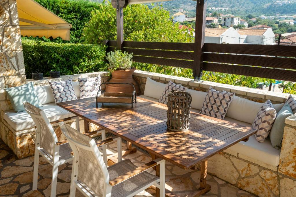Balkón alebo terasa v ubytovaní Villa Victoria Boutique Apartments