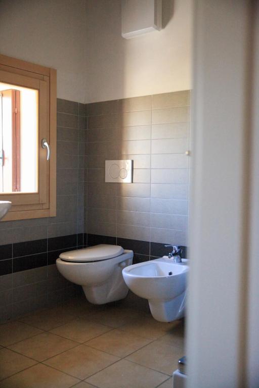 Koupelna v ubytování Guesthouse Villa Fabris