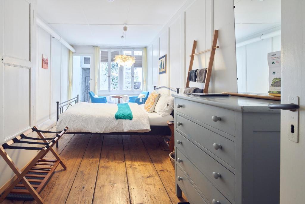Llit o llits en una habitació de Chez Muna & Lucien
