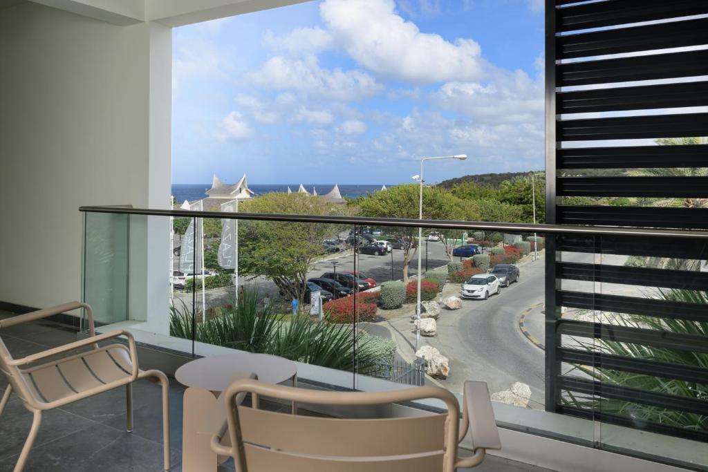 Μπαλκόνι ή βεράντα στο Papagayo Beach Hotel