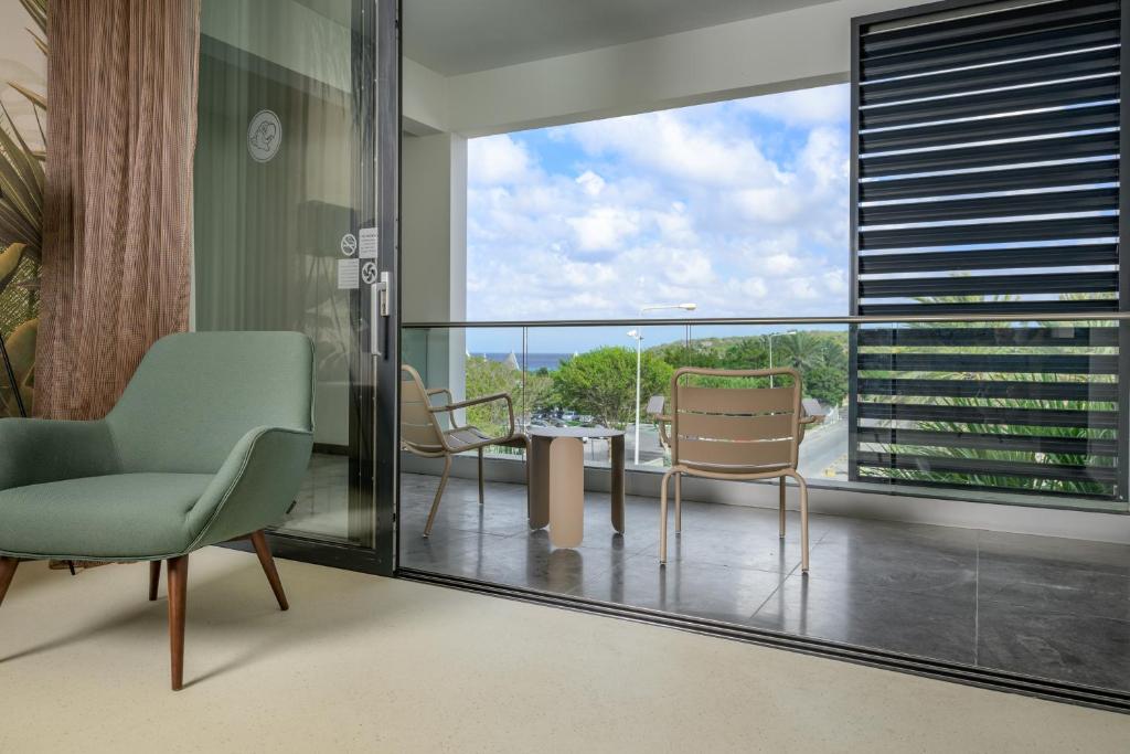Χώρος καθιστικού στο Papagayo Beach Hotel