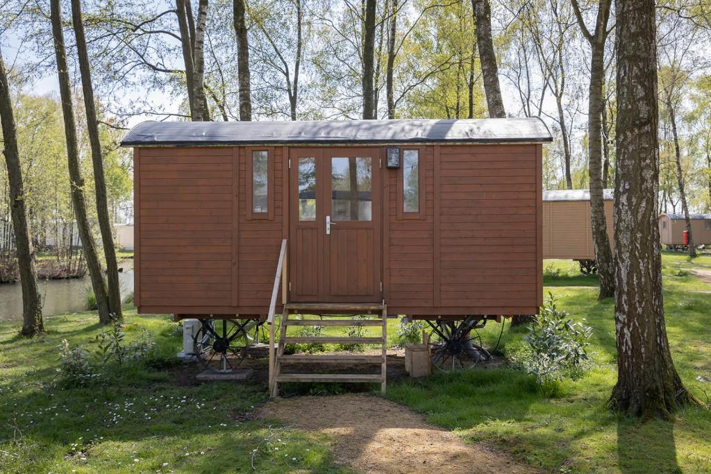 Zahrada ubytování Glamping - 25 min Roermond, Maasmechelen & Maastricht
