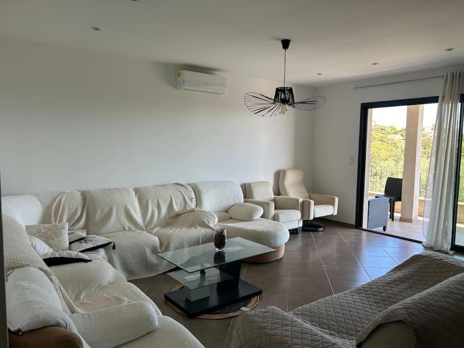 Haut de villa sur mer