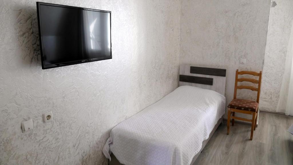 TV a/nebo společenská místnost v ubytování Mariam Hotel