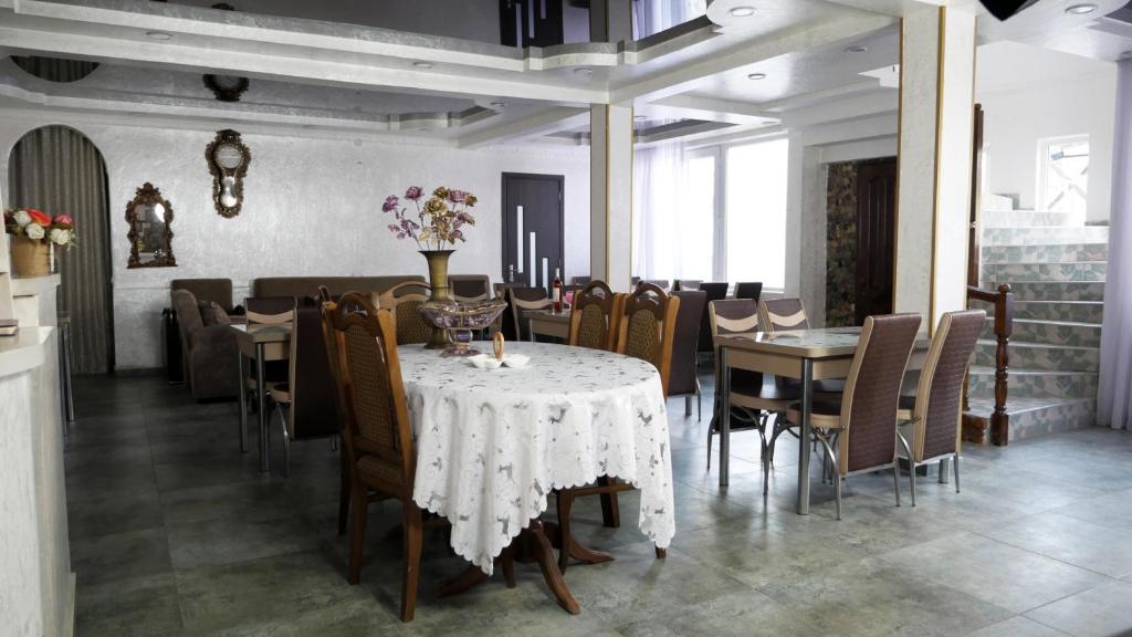 Posezení v ubytování Mariam Hotel