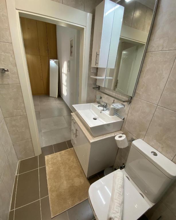 Koupelna v ubytování Diamond Suite