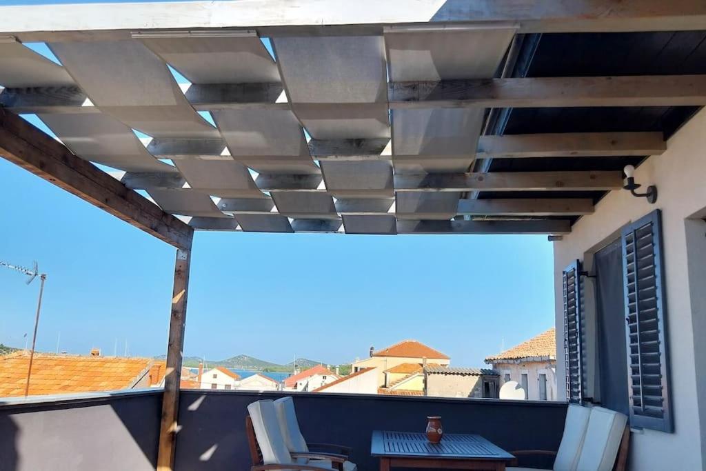 Μπαλκόνι ή βεράντα στο Accommodation Centar, Murter