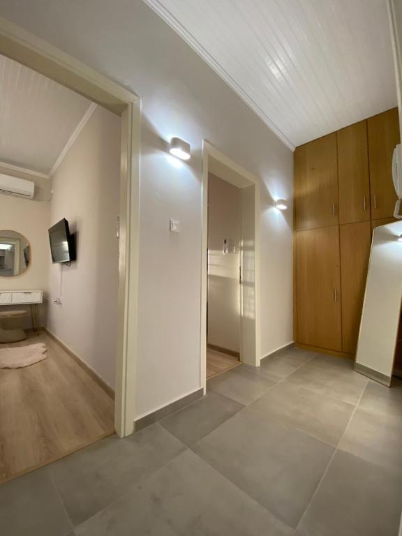 Kuchyň nebo kuchyňský kout v ubytování Diamond Suite