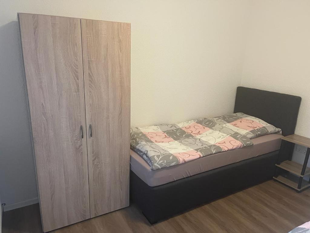 Voodi või voodid majutusasutuse Hotel Weibertreu toas