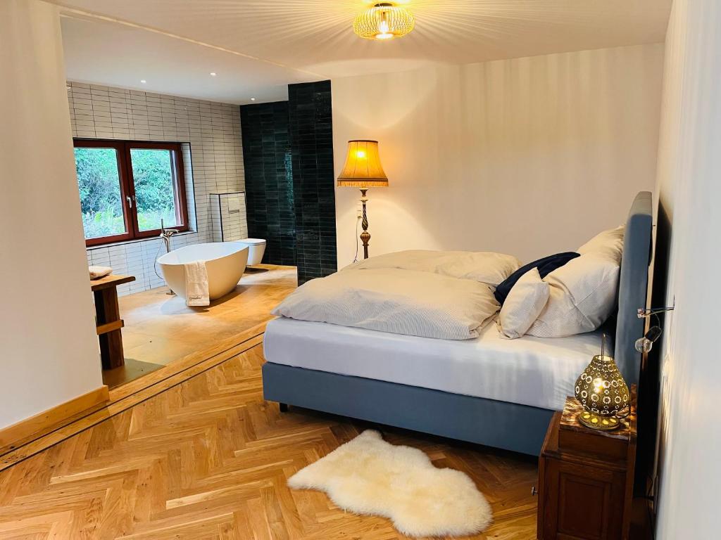 Posezení v ubytování Graceland