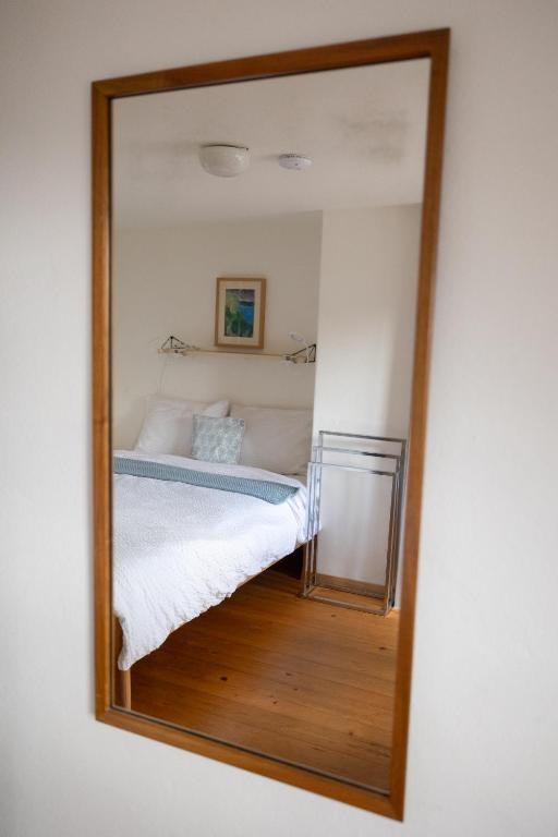 Llit o llits en una habitació de Chez Muna & Lucien