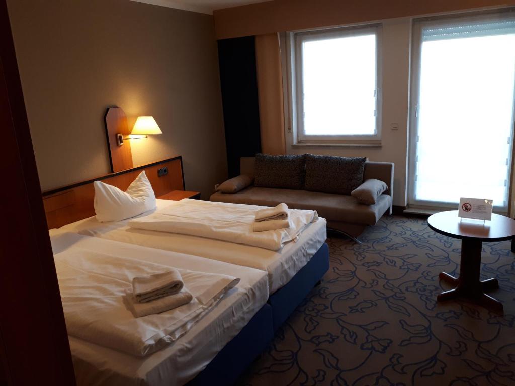 Hotel Markkleeberger Hof - 双人间 - 带加床