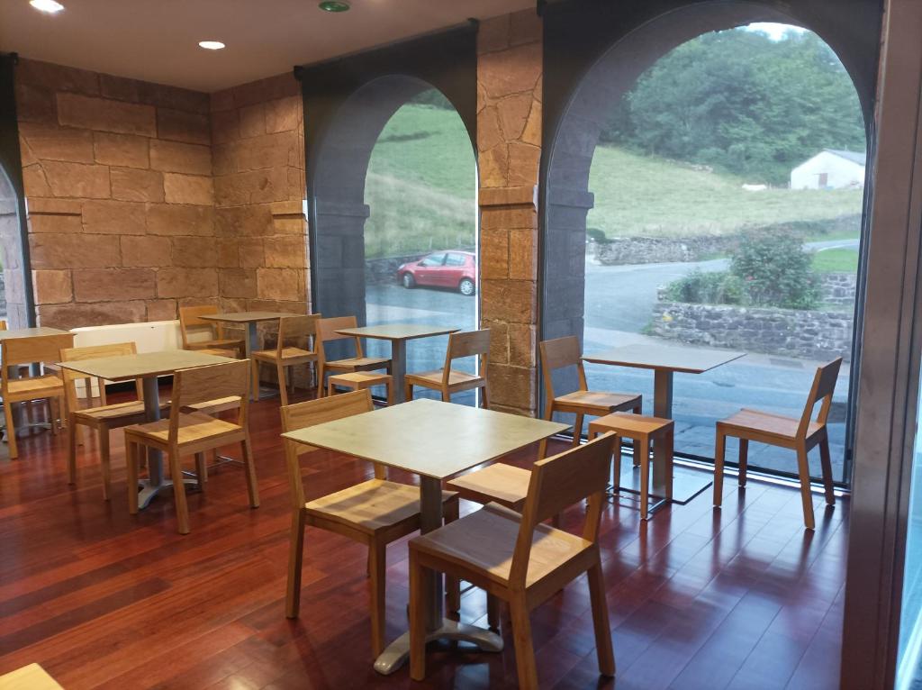 Restaurace v ubytování Hotel Jauregi Borda