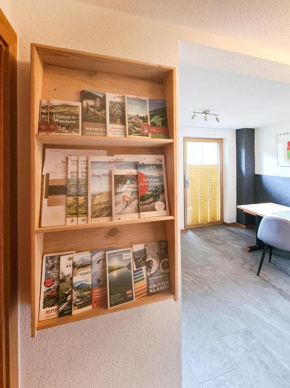 Posezení v ubytování Ferienwohnung Auenheim