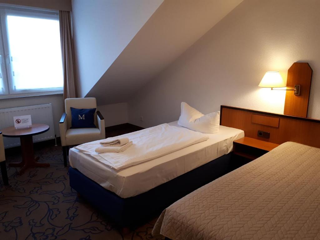 Hotel Markkleeberger Hof - 标准双床间