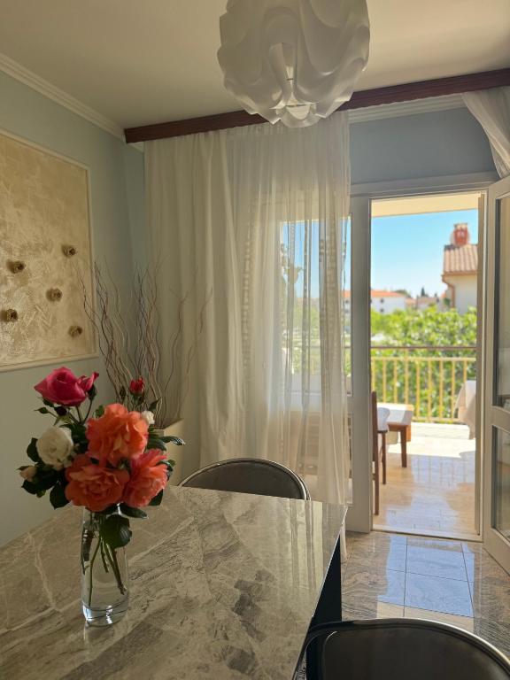 Balkón nebo terasa v ubytování Apartments Ragusa