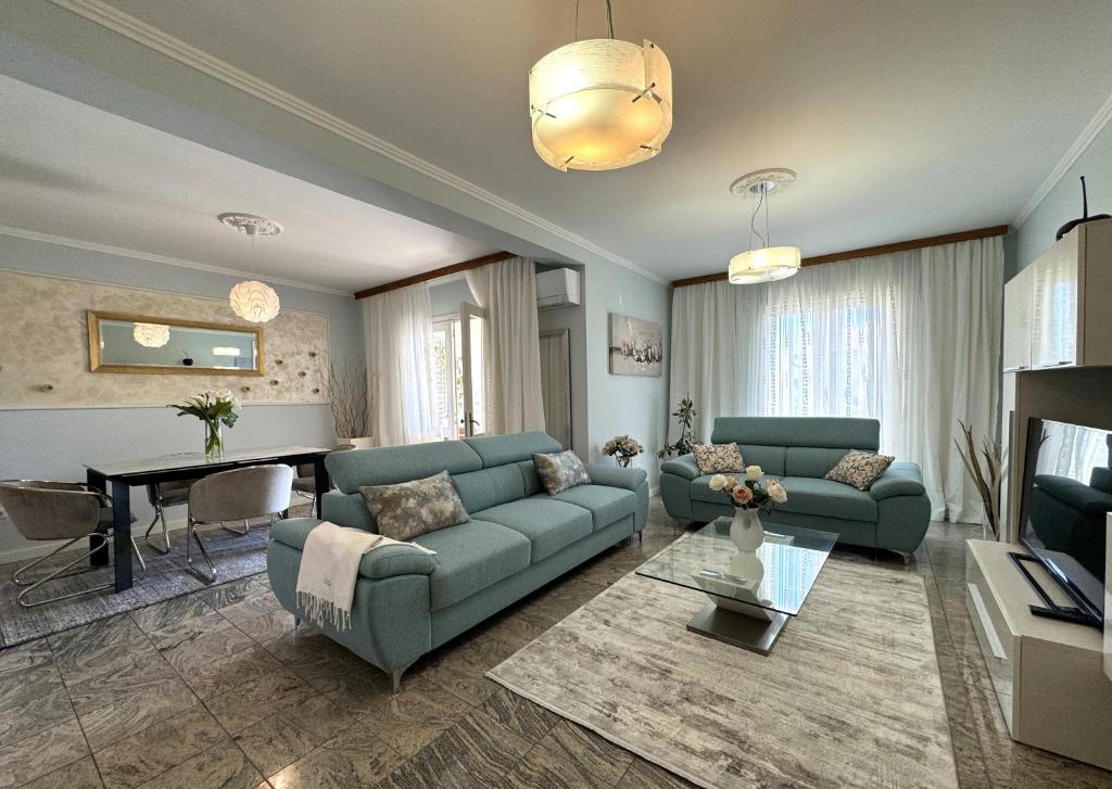 Posezení v ubytování Apartments Ragusa