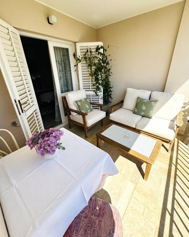 Posezení v ubytování Apartments Ragusa